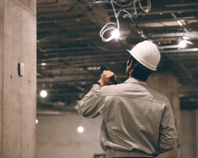 設計と施工を分離した体制の信頼できる建物