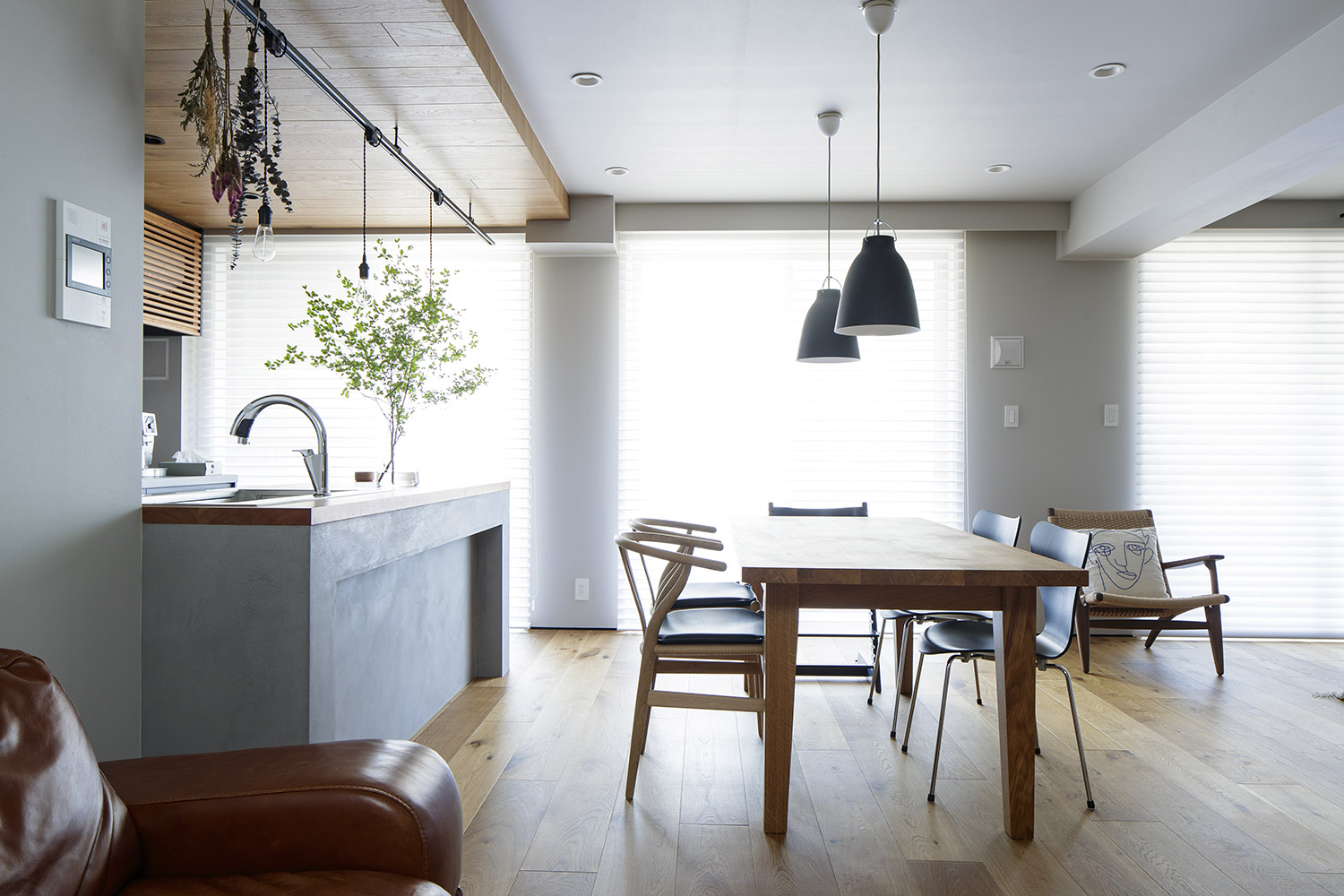 暮らし方を形に。家族の時間が増えていくリノベーション。 中古住宅での暮らしを快適にREDESIGN(リデザイン)の施工例・実例