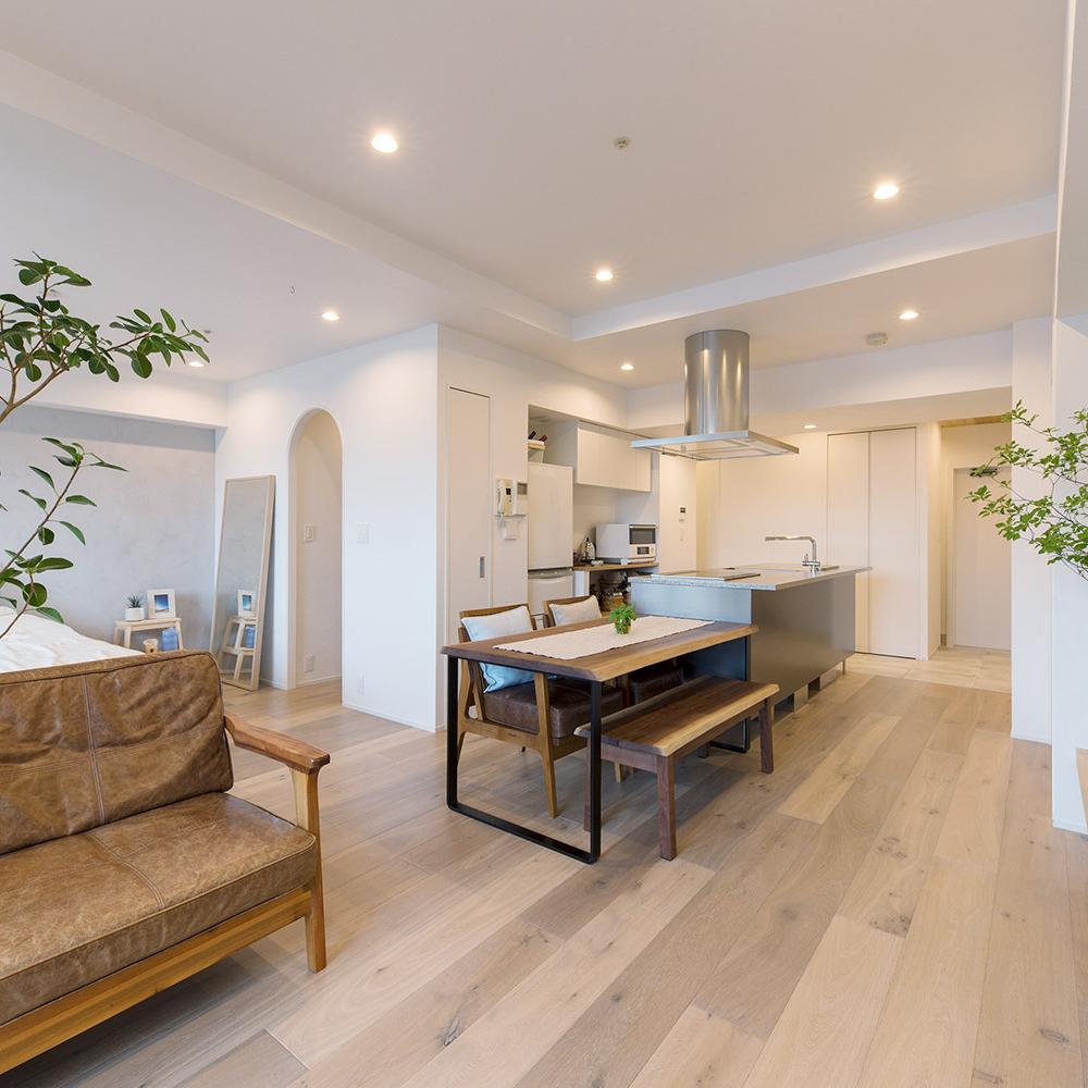 新築一戸建てより低コストな「フルリノベーション」で叶える!理想の都心ライフ