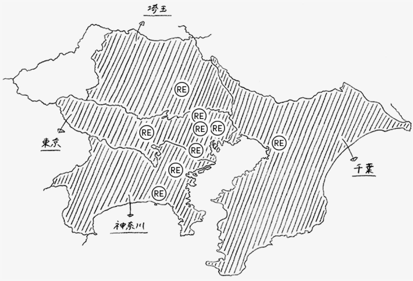日本地図
